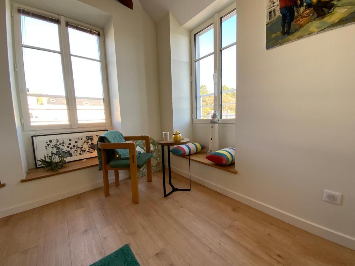 Appartement Du Port - Audierne Buitenkant foto