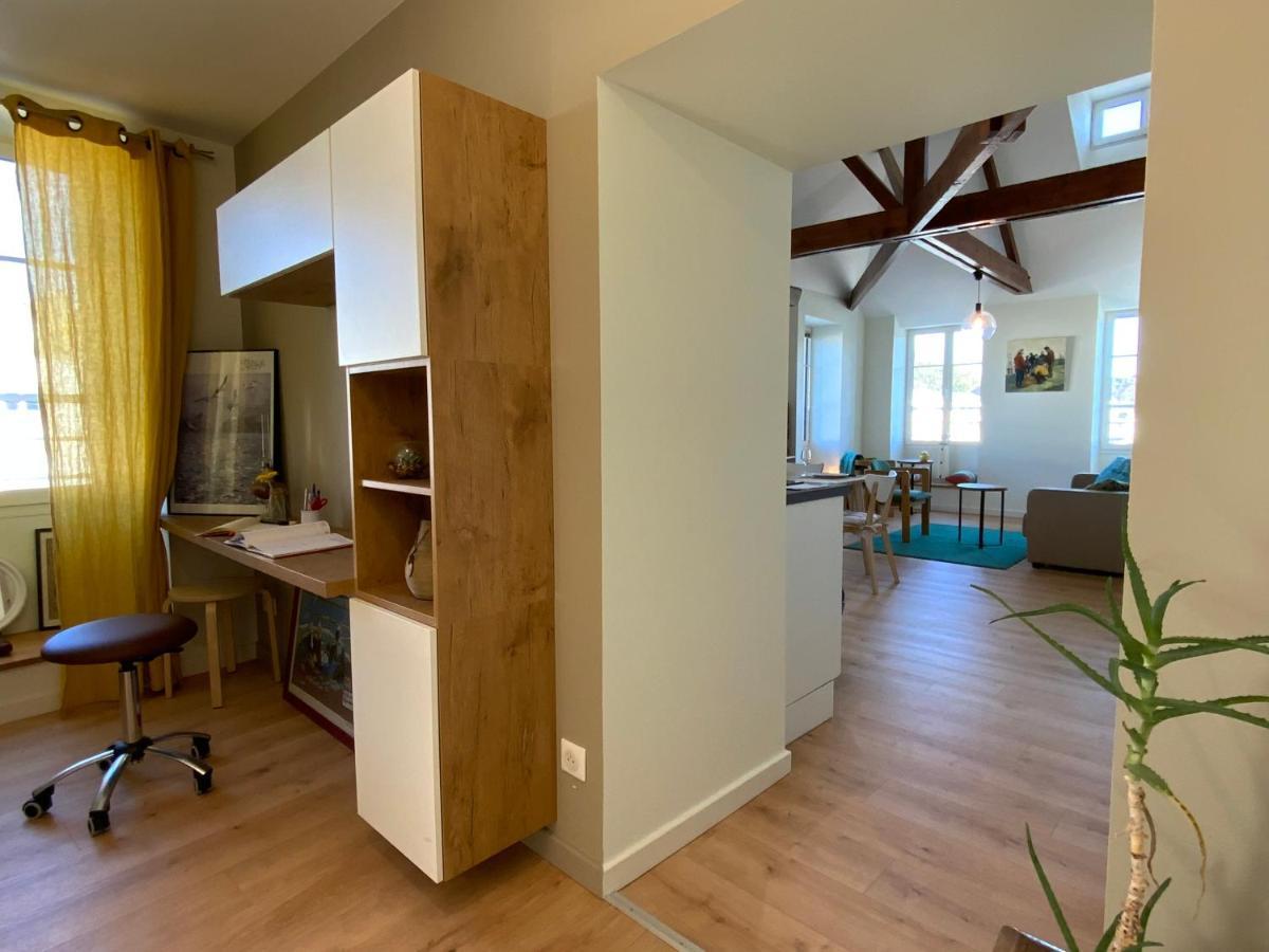 Appartement Du Port - Audierne Buitenkant foto