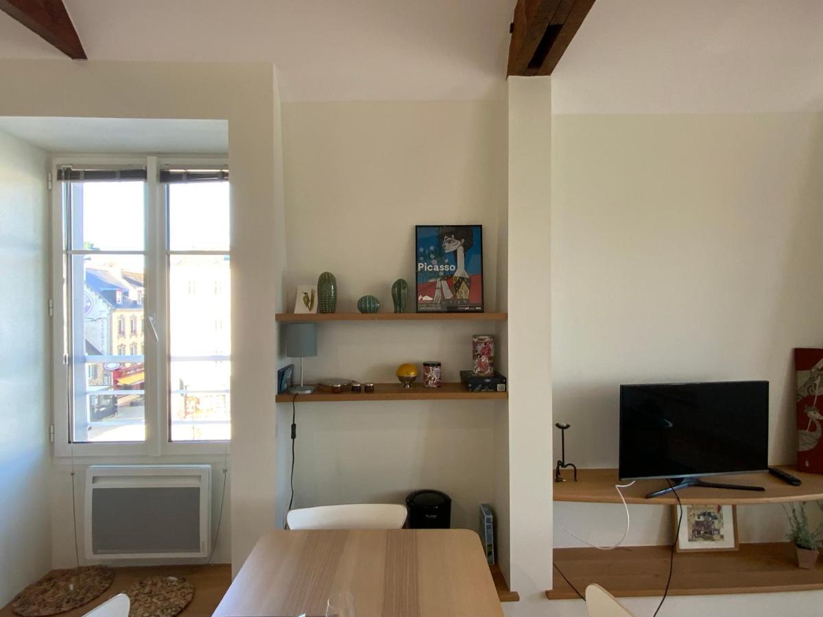 Appartement Du Port - Audierne Buitenkant foto