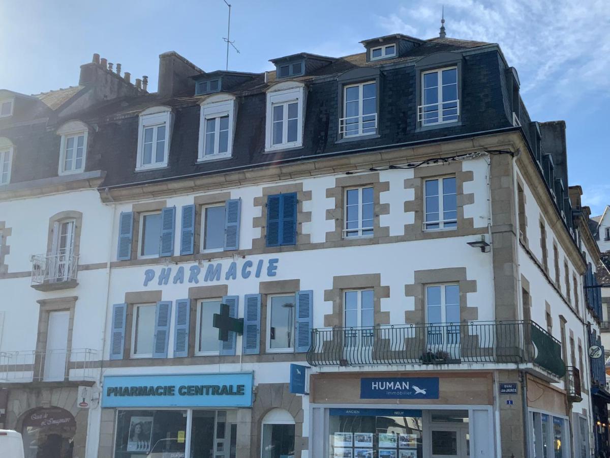 Appartement Du Port - Audierne Buitenkant foto