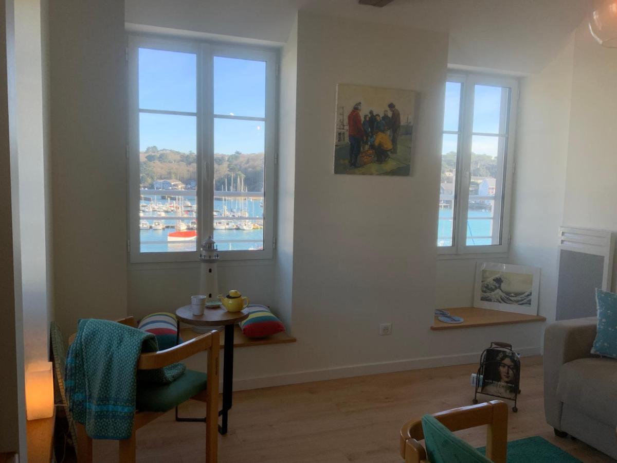 Appartement Du Port - Audierne Buitenkant foto
